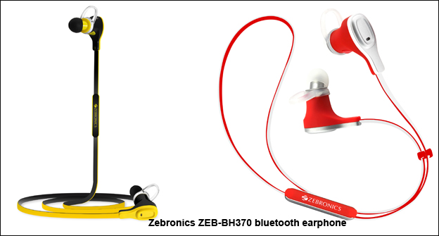 New ultra light earphones  from Zebronics