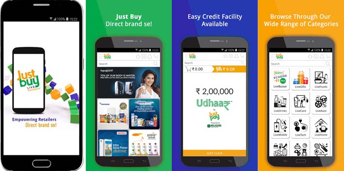 Just Buy  launches e- distributor app for retailers