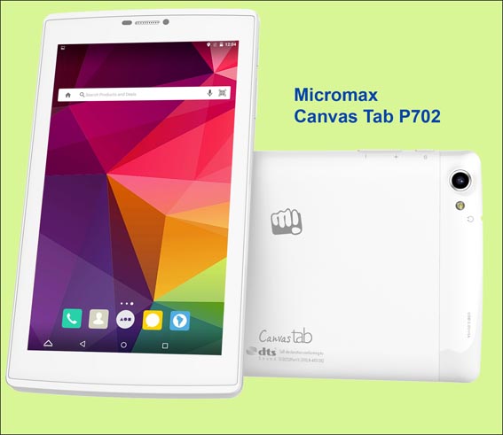 Micromax launches 4G tablet