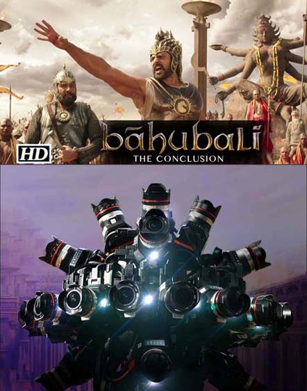 Baahubali sequel part-shot in VR