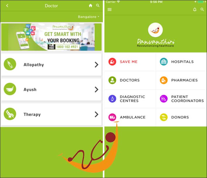 Danvanthiri app is across all schools of medicine