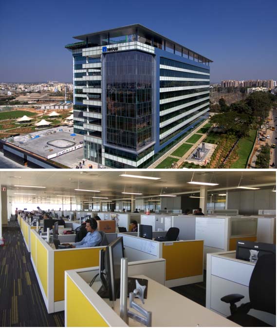 New NetApp Bangalore facility