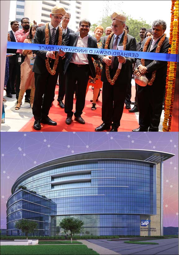 SAP opens new innovation centre in Bangalore