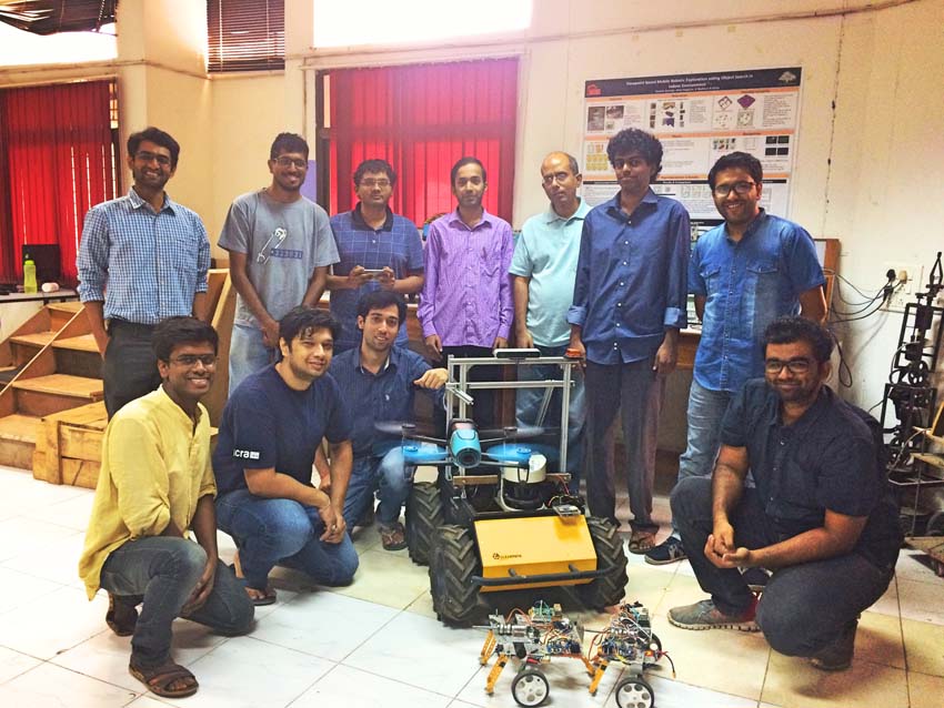 IIIT-H students to showcase robotics work in Singapore