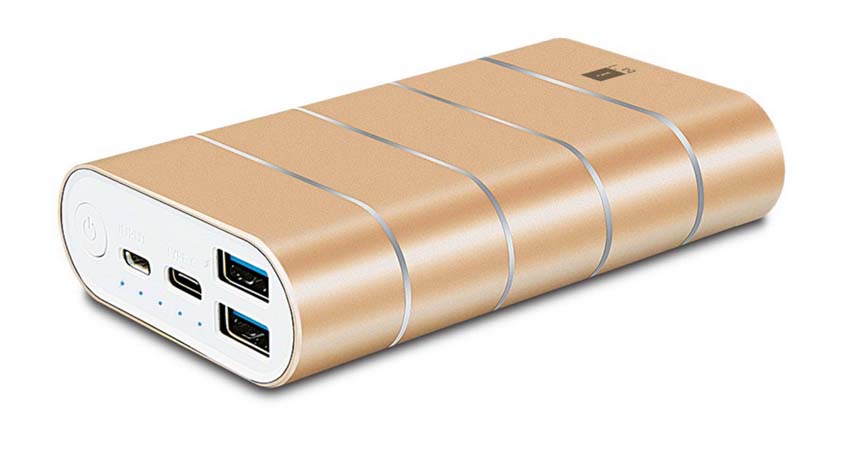 Versatile powerbank embraces all USB standards