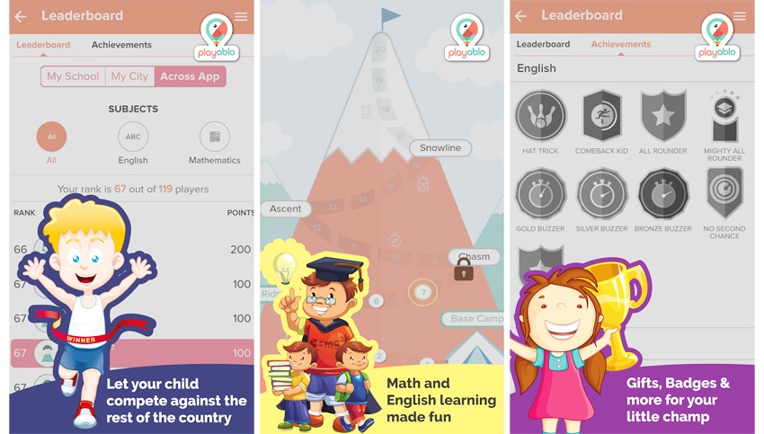 Game based learning app Playablo, reskills young people