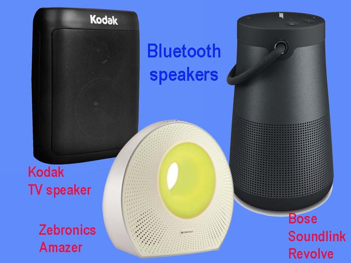 Blue tooth speakers