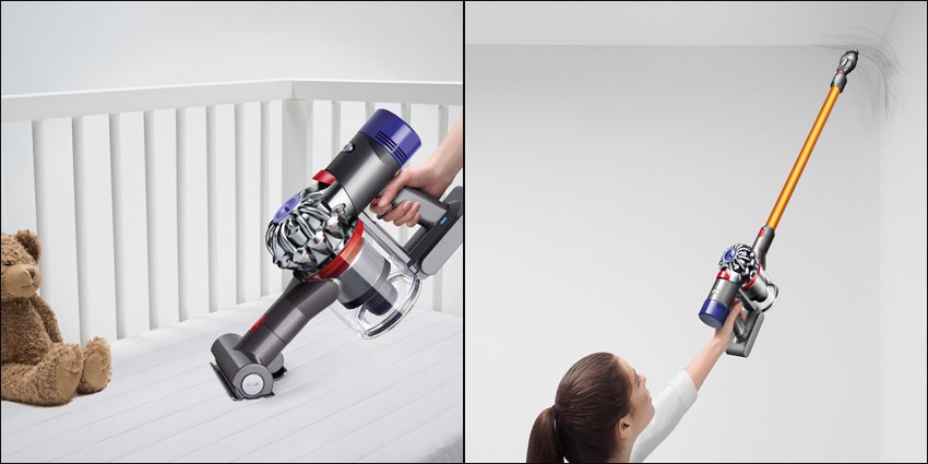 UK -based Dyson has  put its  digital motor into a cordless vacuum cleaner