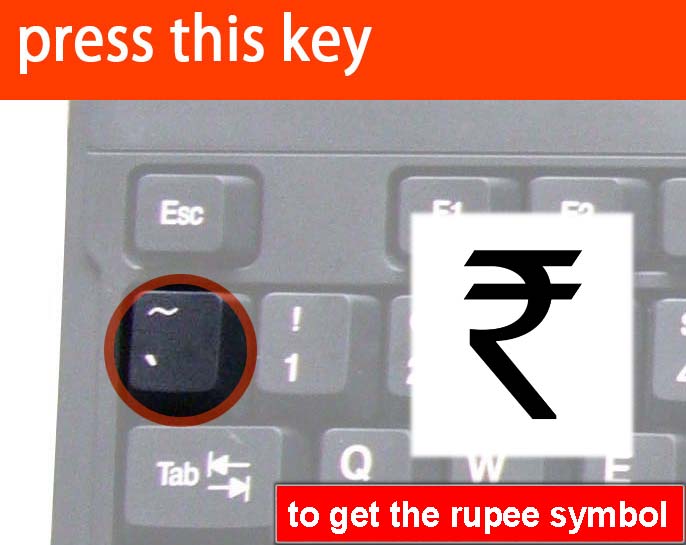 Rupee symbol