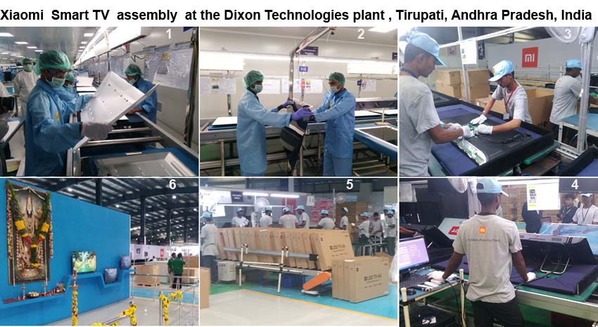 Dixon Technologies Plant in Tirupati
