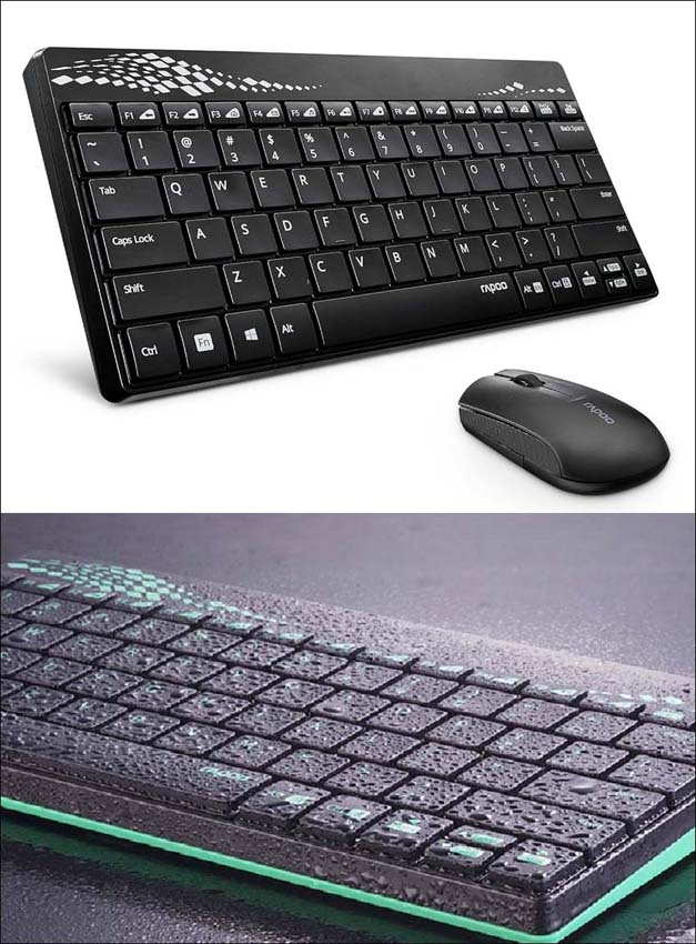 Wireless mouse-keyboard from Rapoo