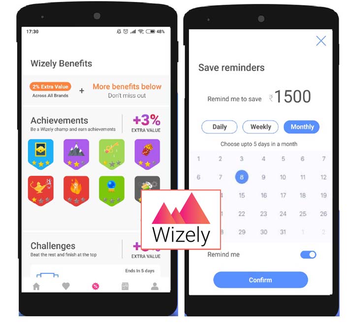 Save Wizely with this app