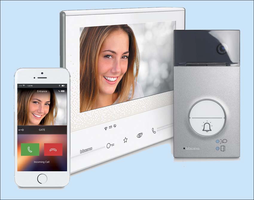 Legrand launches  video doorbell
