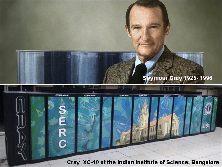 Cray: the man and his machine