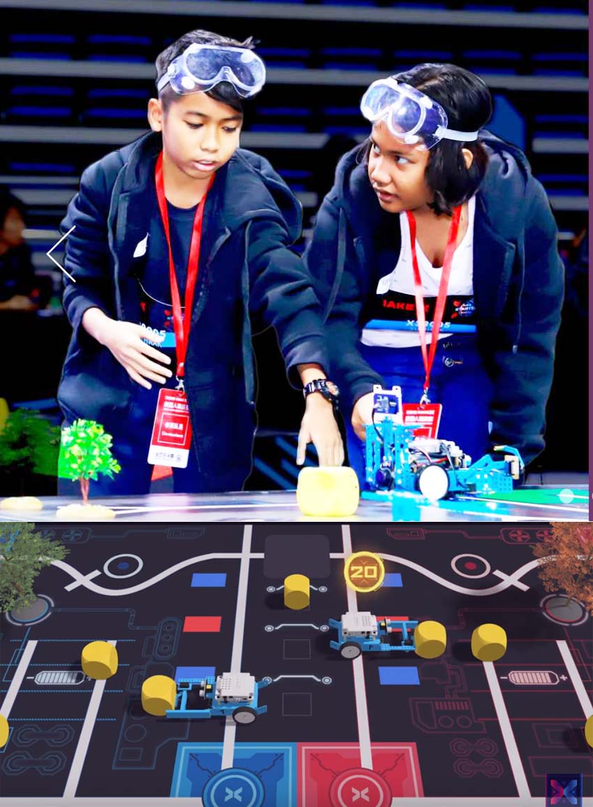 Makebot brings global robotic competition to Indian students