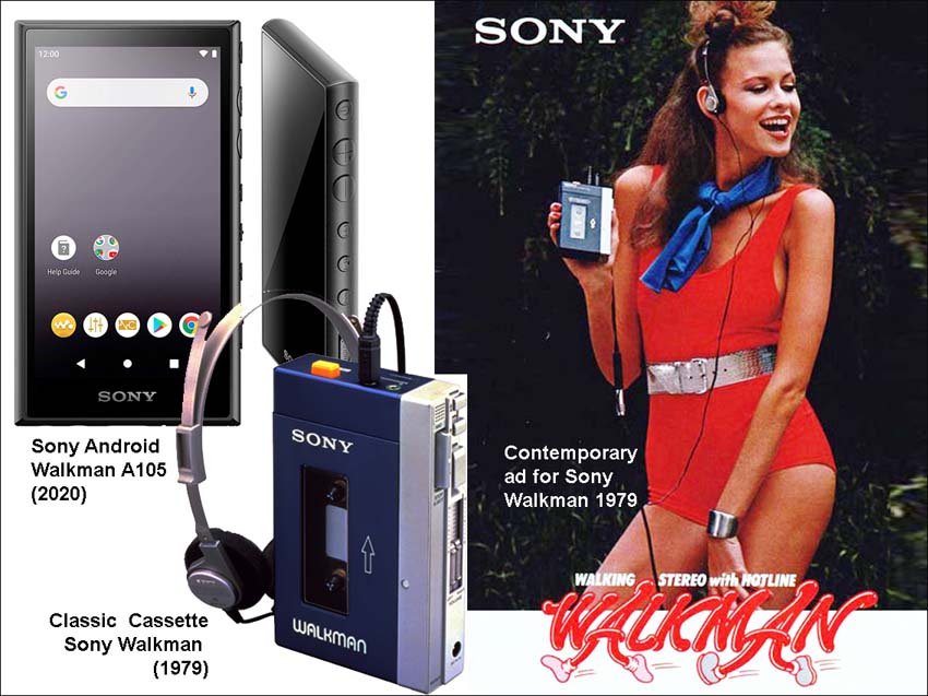 Sony Walkman Saga