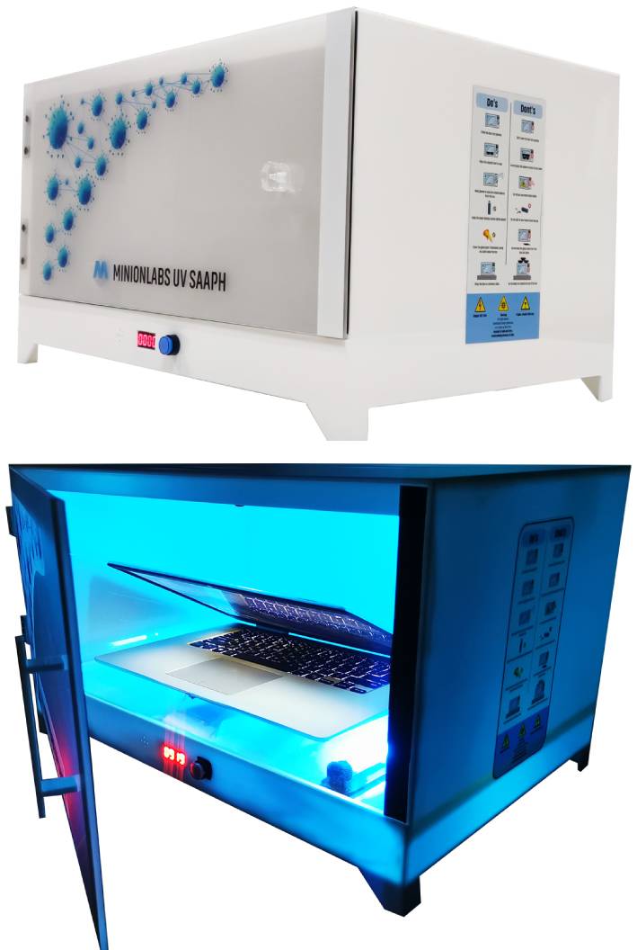 MinionLabs launches UV disinfectant machine