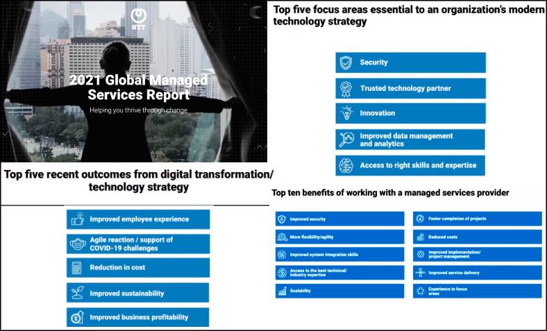 Global Managed Services Report from NTT