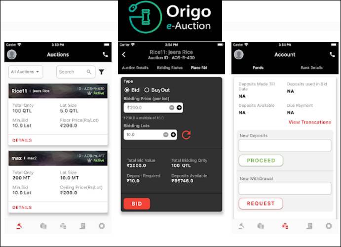 Origo launches  e-auction platform for agri-business