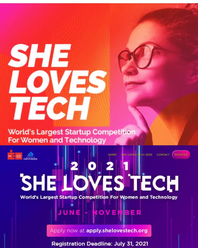 KeralaStartup Mission to host India leg of SheLovesTech global competition for women in technology