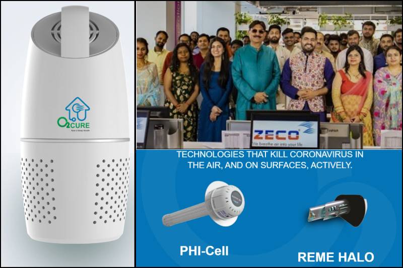 O2 Cure launches air purifiers in India