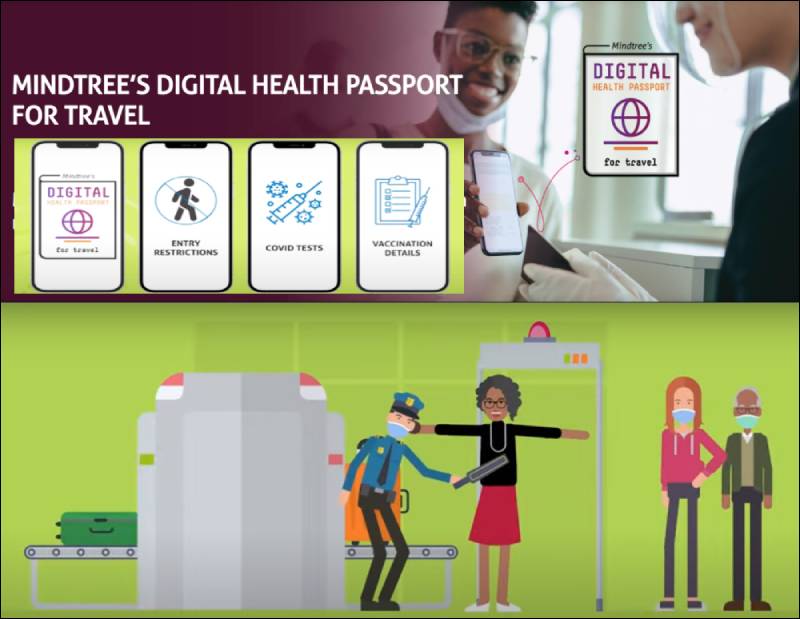 Mindtree launches a digital health passport for seamless travel