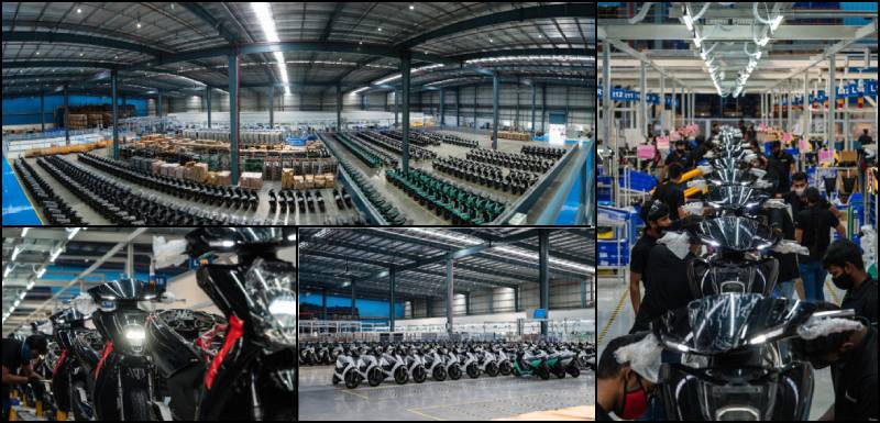 Ather launches 2nd e-scooter plant