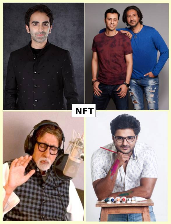 India's celebrities  harness NFTs