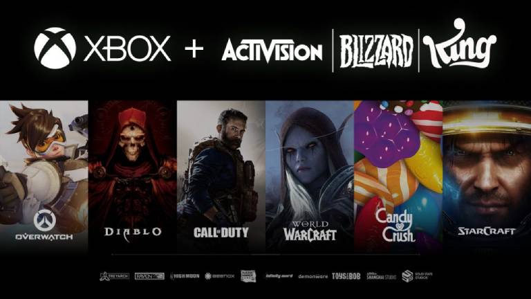 Microsoft acquisition of Activision makes it a formidable games publisher