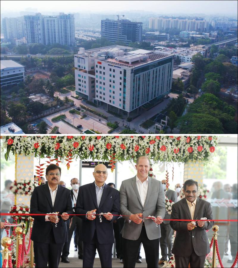 ABB opens one of its largest global innovation centres in Bangalore