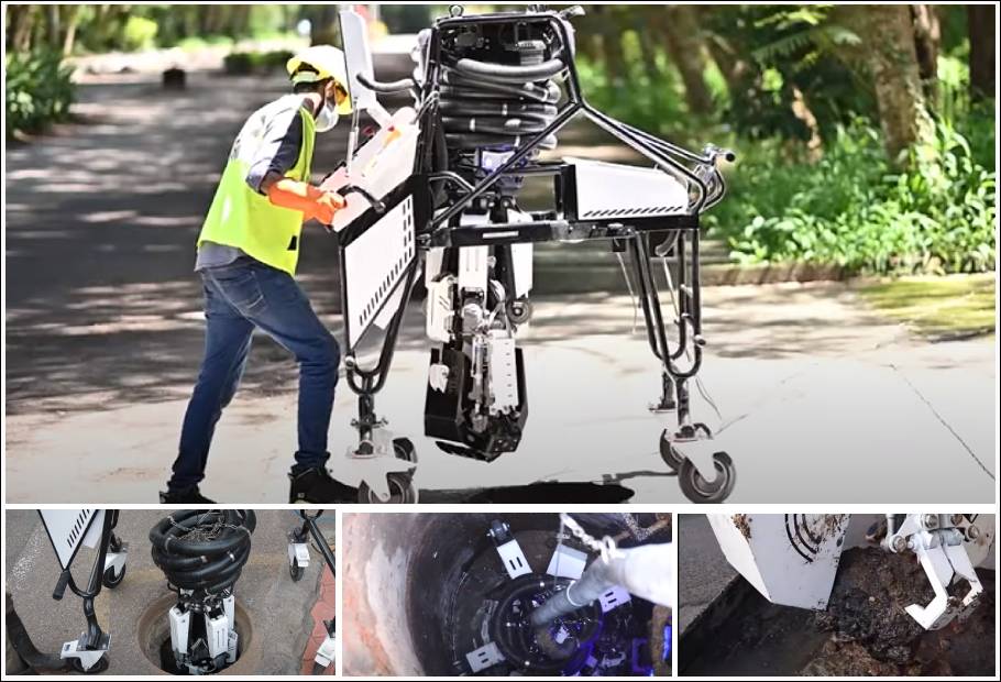 Now a robotic alternative to manual scavenging