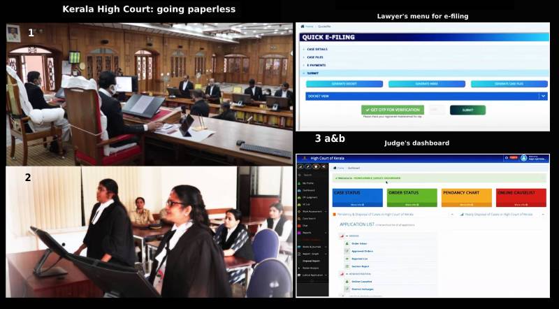 Kerala courts go paperless