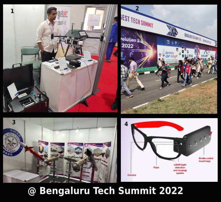 At Bangalore Tech Summit 2022