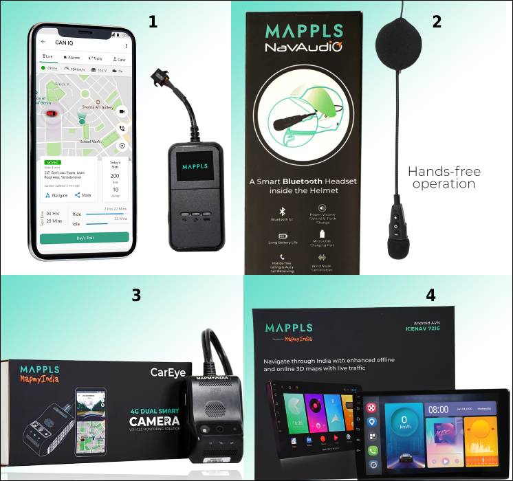 MapMyIndia branches into gadgets for vehicles