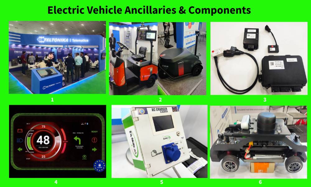 EV ancillaries and components