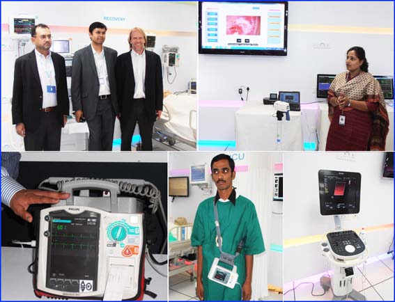 Showcasing Philips innovation in healthcare 