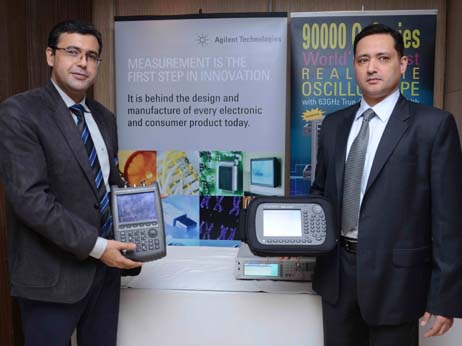 Agilent showcases its T&M  lineup for defence  and aerospace