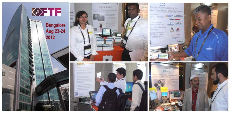 Glimpses of Freescale Technology Forum  Bangalore 2012