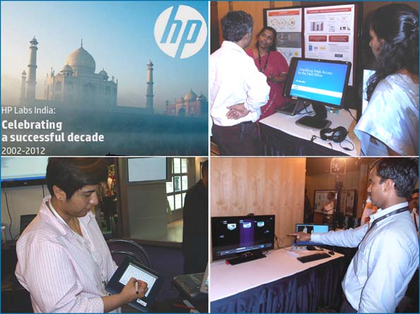 HP Labs India:  Showcasing a decade of innovation 