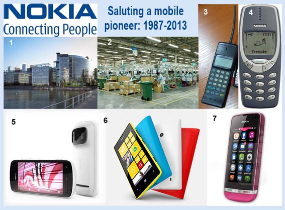 Nokia: thanks and goodbye!