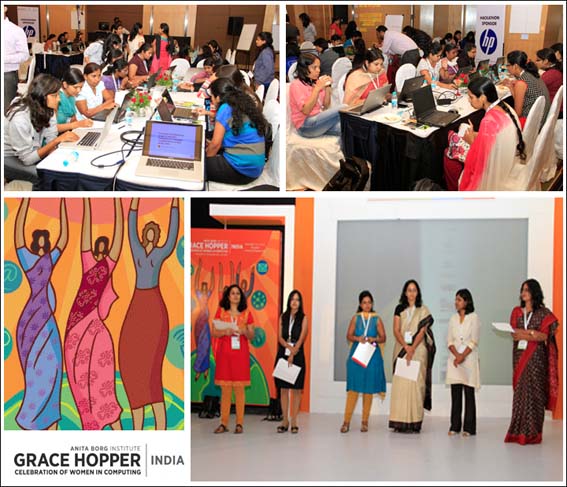 Grace Hopper Women in Computing  India Conference 2013