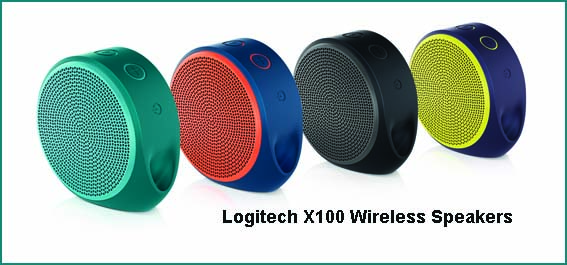 Logitech launches mobile wireless speakersr