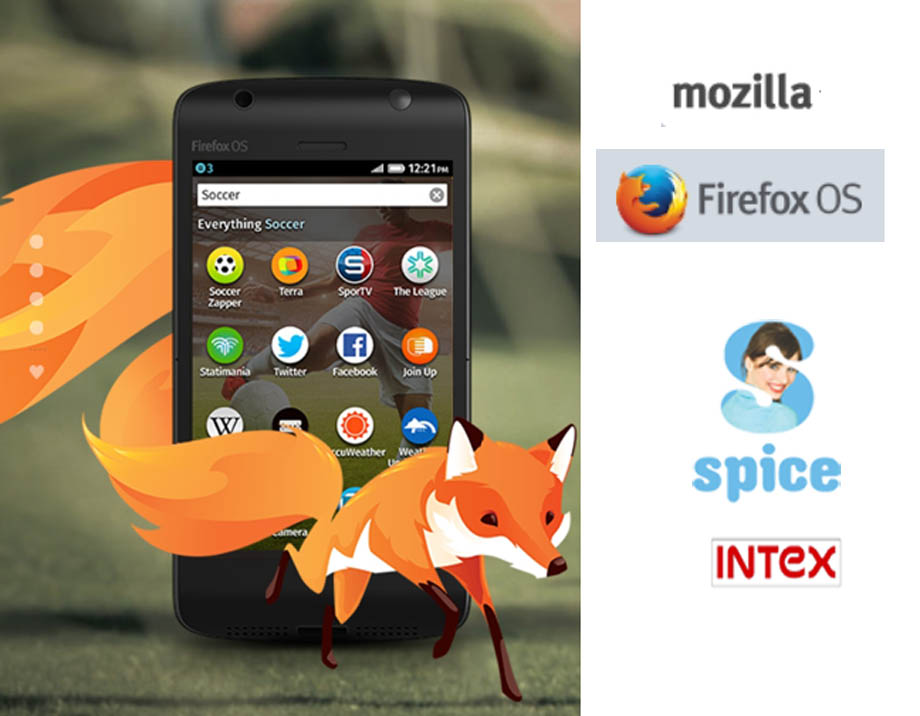 Intex, Spice to debut Firefox phones in India -- at rock bottom prices