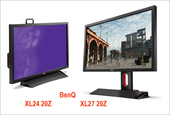 BenQ brings a trio of HD gaming monitors to India