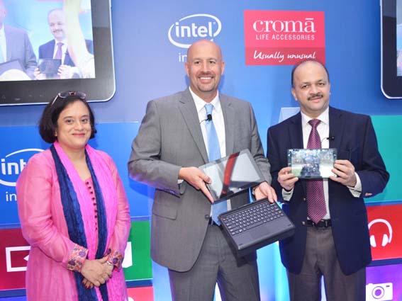 Indian retailer Croma launches cheapest 2-in-1 tablet in India, a Wintel machine