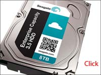 8 TB hard drive coming soon from Seagate