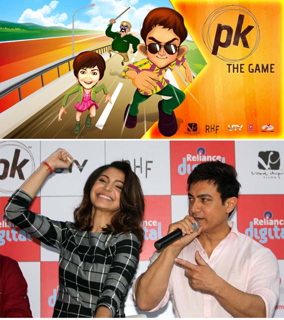 Hindi movie PK, now a video game