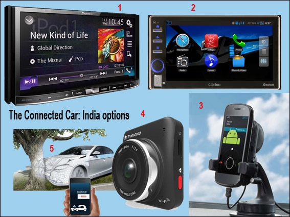 Indian options for the Connected Car