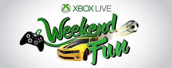 12 weekends of Xbox fun