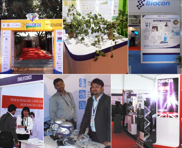 Bangalore India Bio exhibition highlights